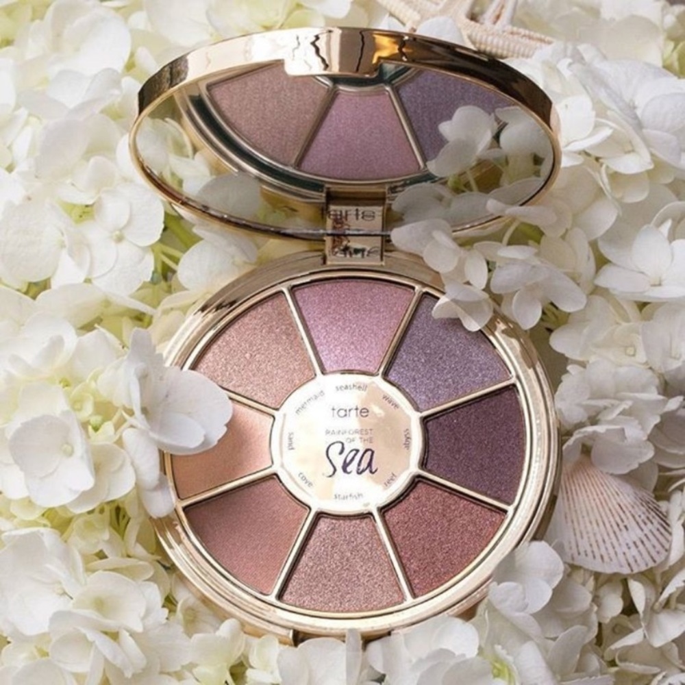 Tarte Rainforest of the Sea Eyeshadow Palette